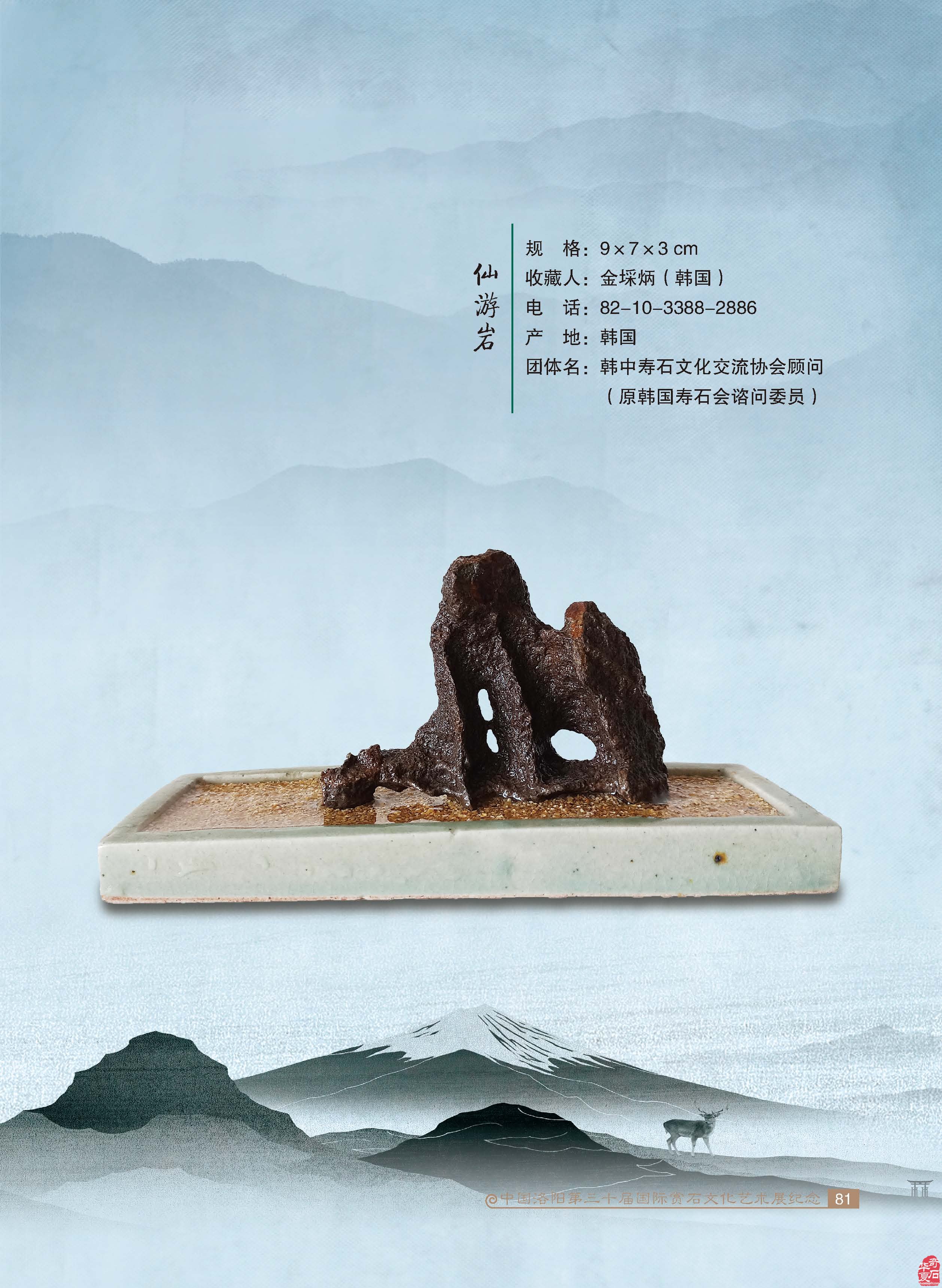 寿石(奇石)给我们的启迪 图