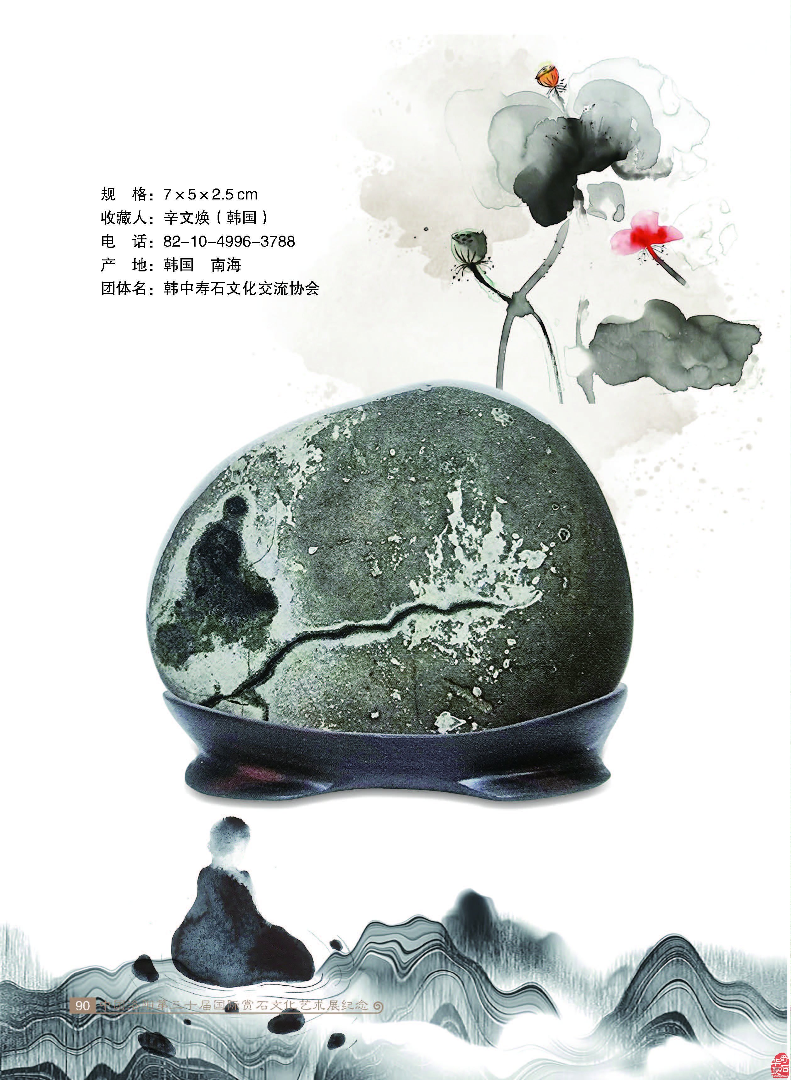 寿石(奇石)给我们的启迪 图