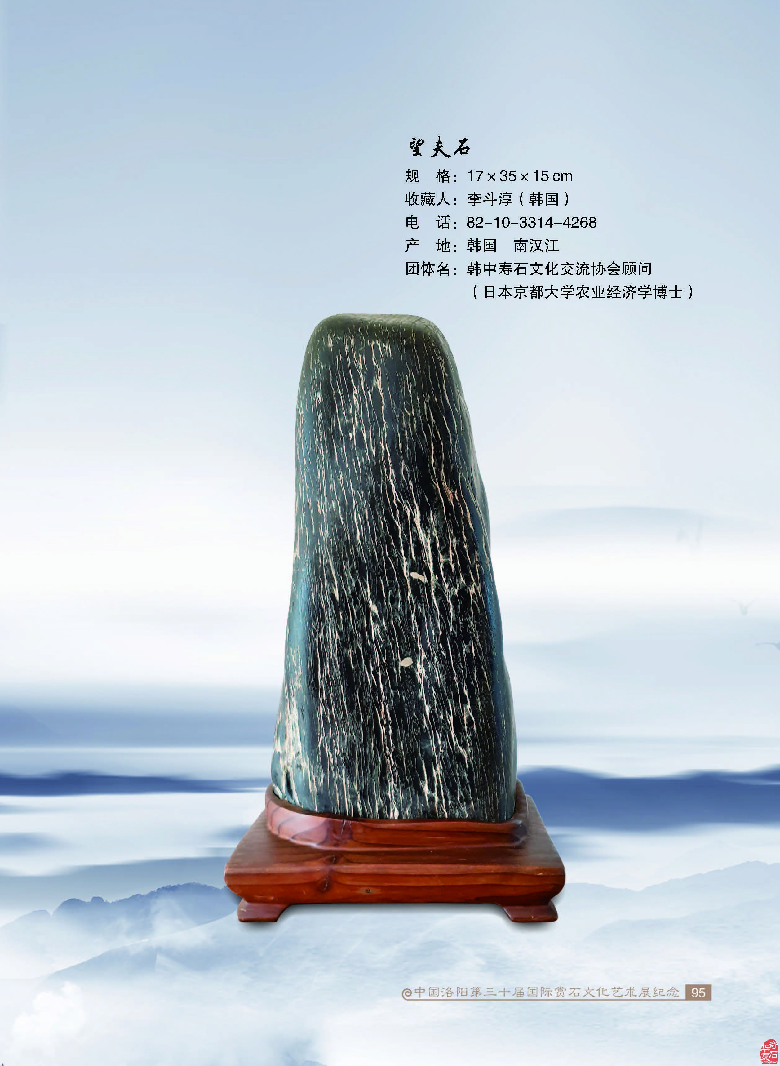 寿石(奇石)给我们的启迪 图