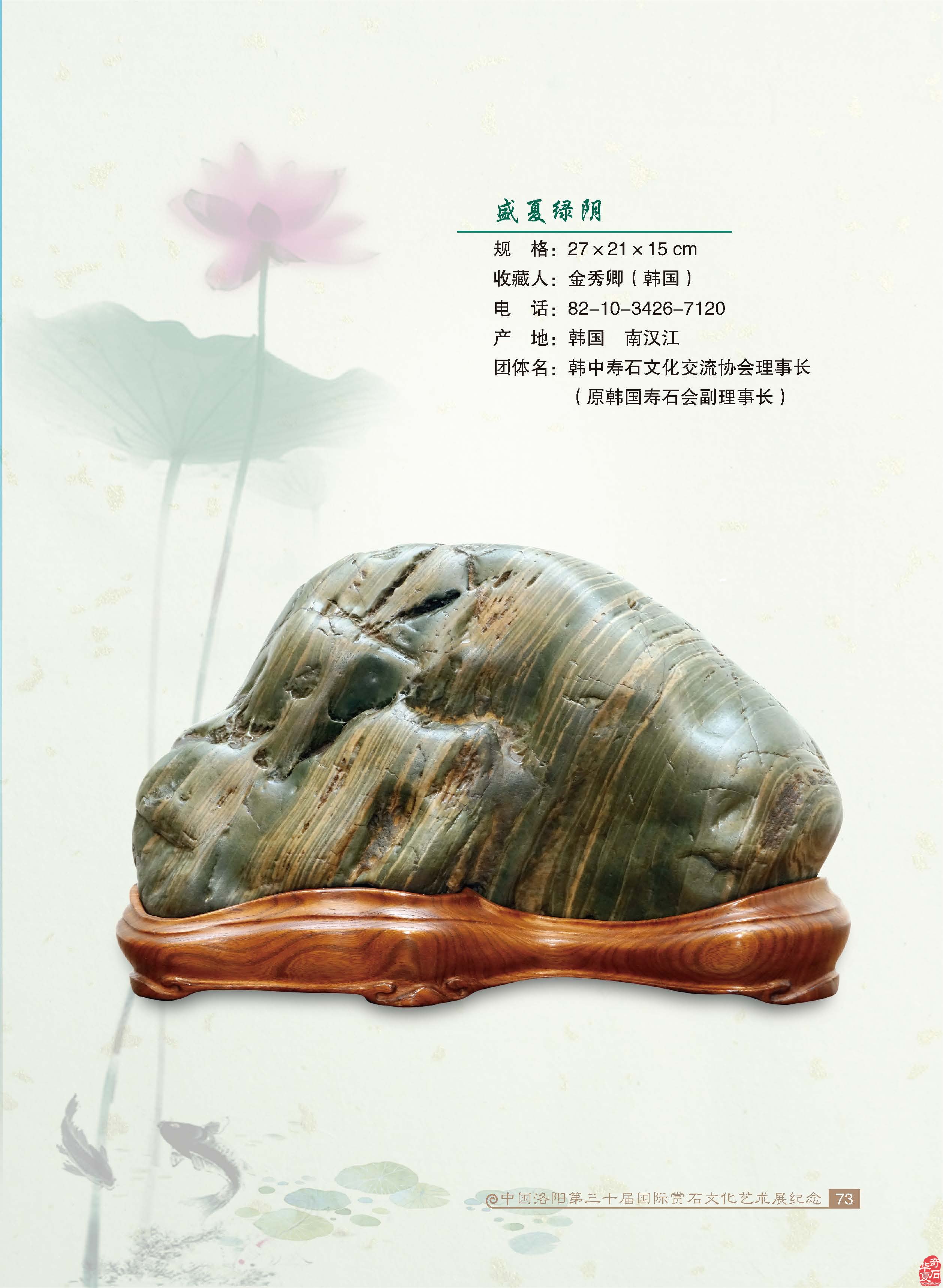 寿石(奇石)给我们的启迪 图