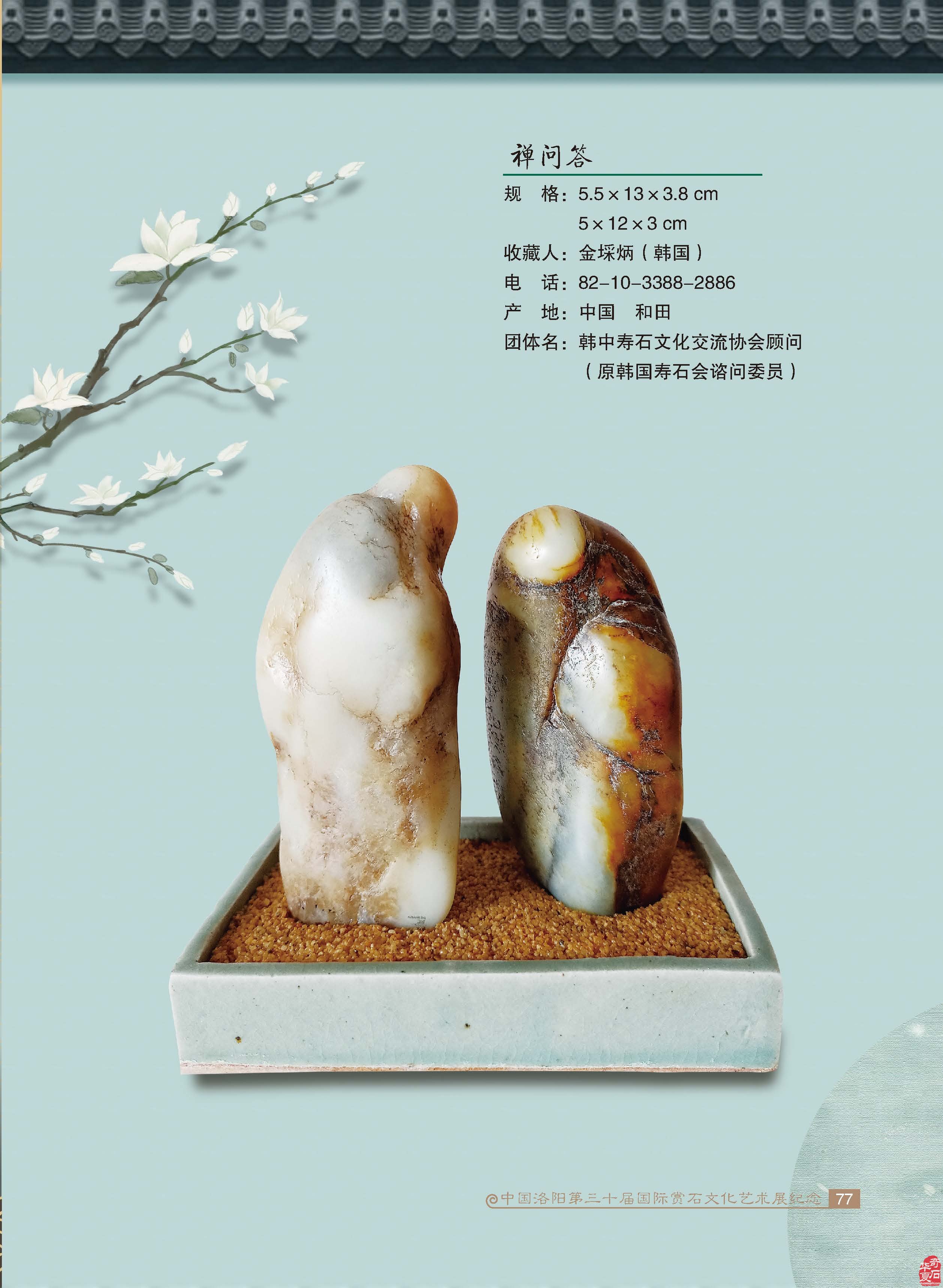 寿石(奇石)给我们的启迪 图