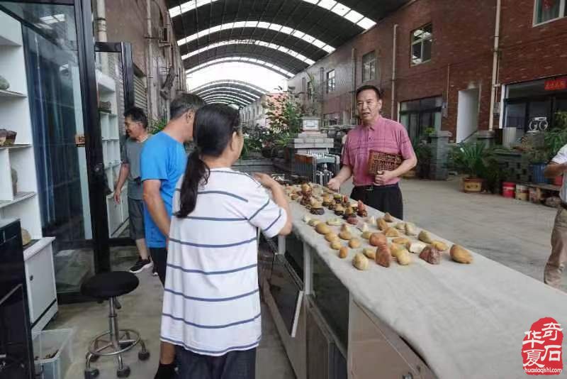 洛阳奇石古玩文化城跳蚤市场开市