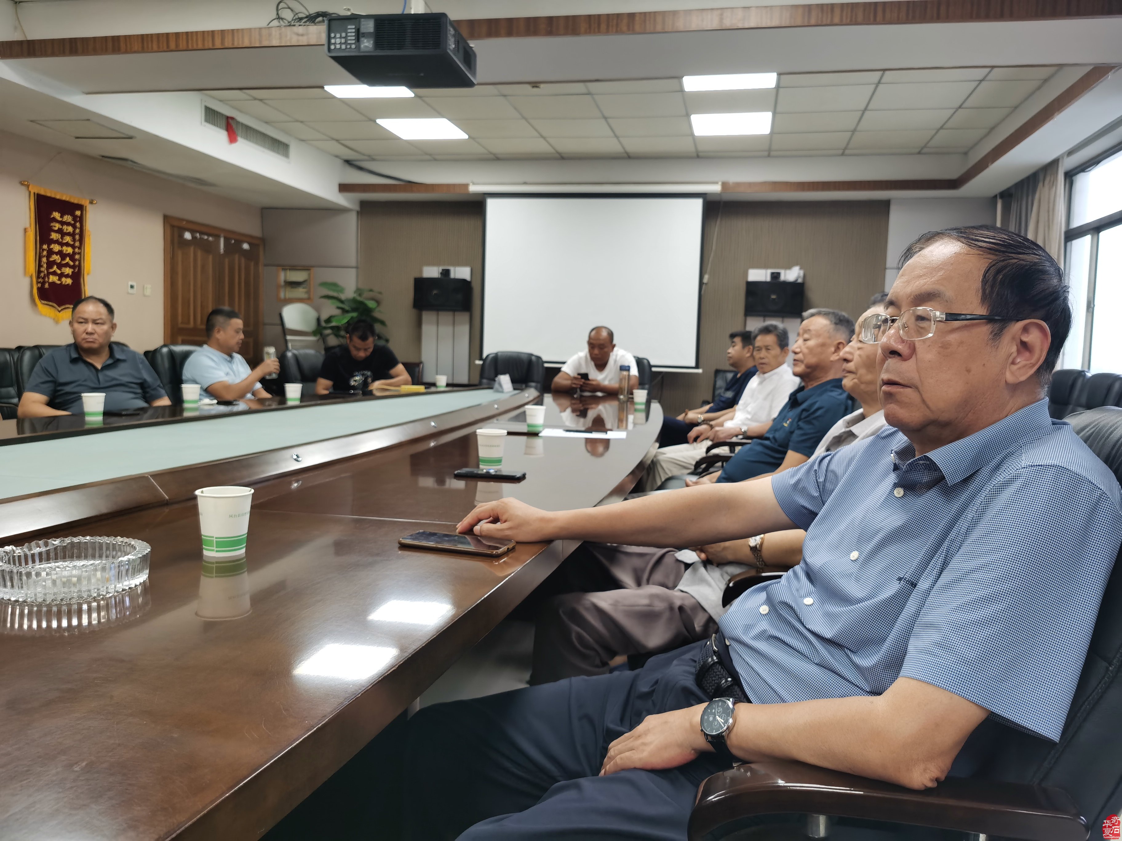 淮南市观赏石协会举办座谈会庆祝8.30全国赏石日