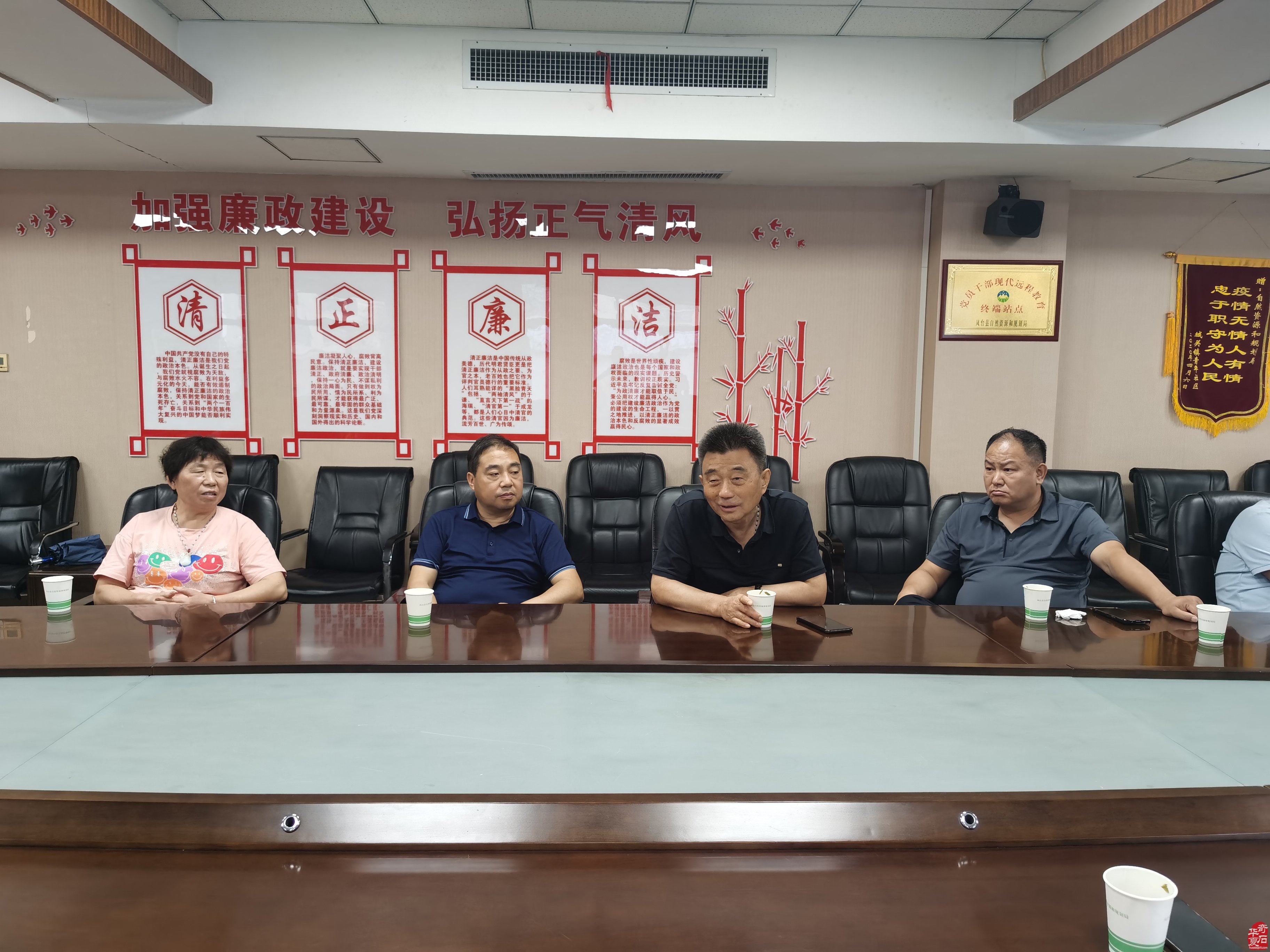 淮南市观赏石协会举办座谈会庆祝8.30全国赏石日