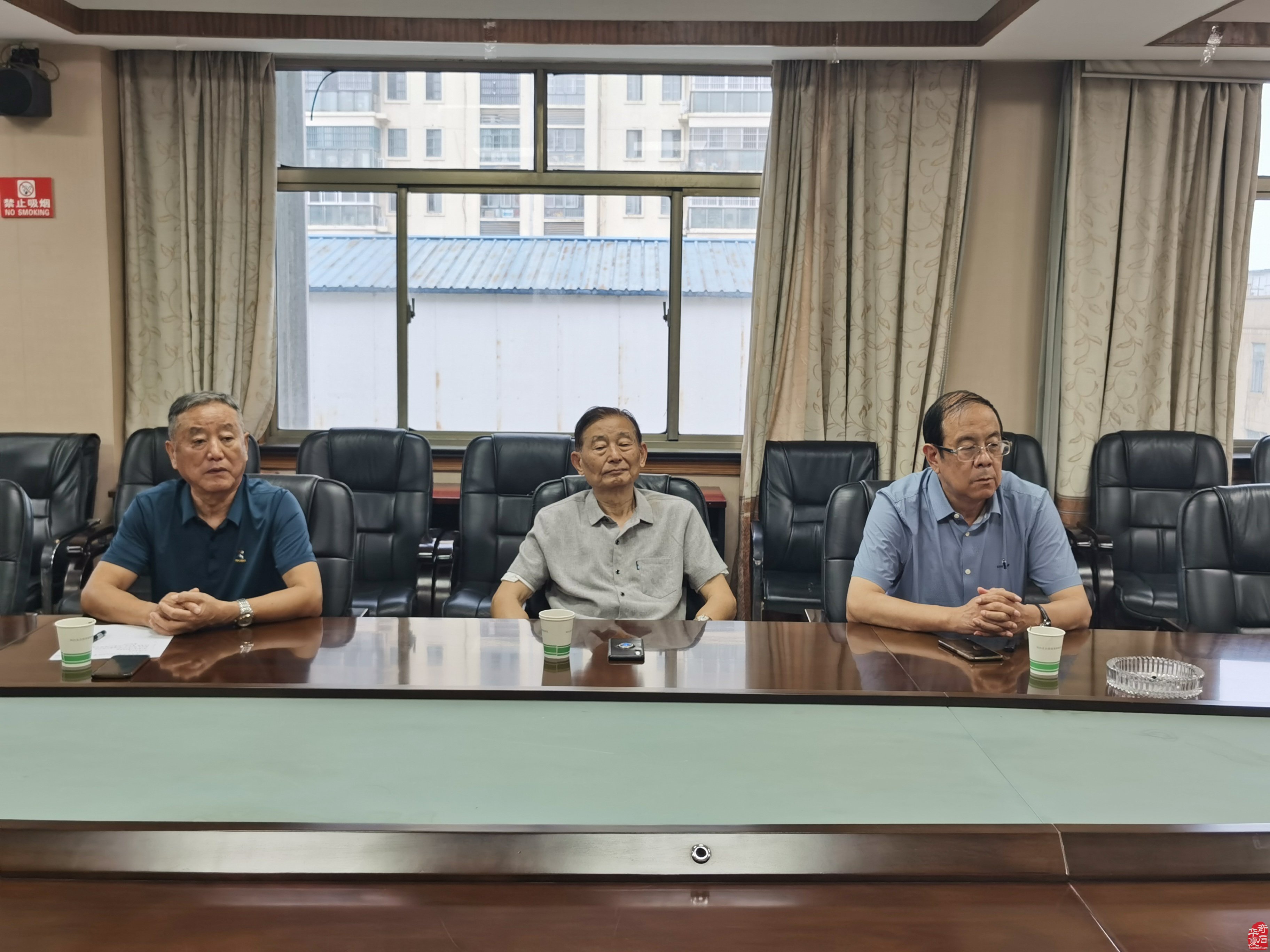 淮南市观赏石协会举办座谈会庆祝8.30全国赏石日