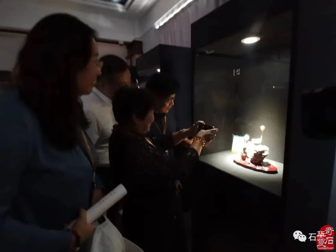 2023中国（乌拉特后旗）观赏石博览会盛大开幕
