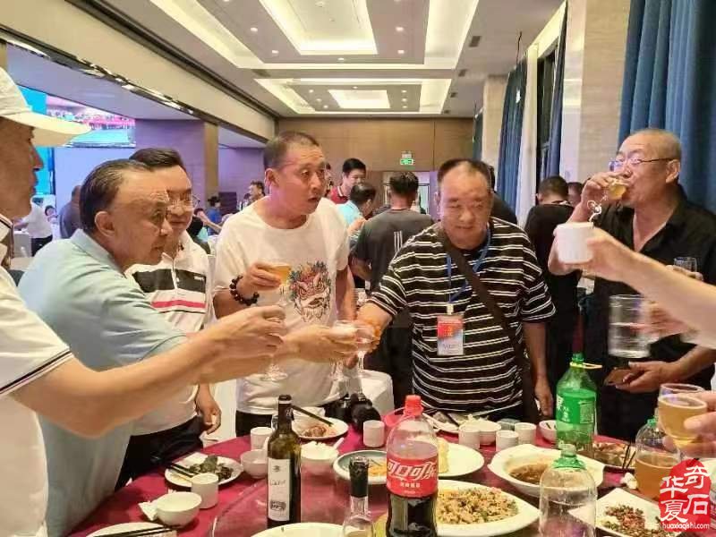 洛阳赏石文化活动万里行第一站青岛完满结束