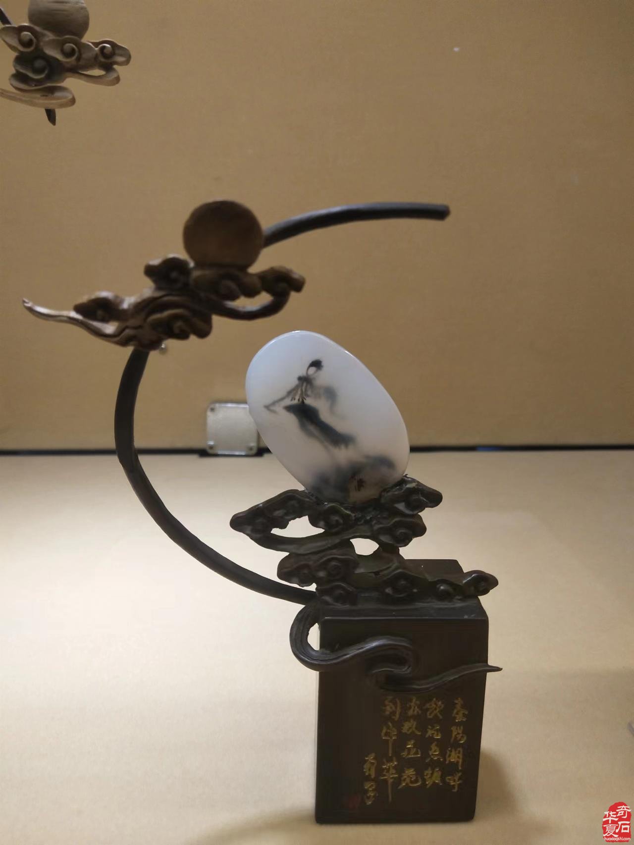 开封市第41届菊花节暨第四届“艮岳杯”精品石展邀请函