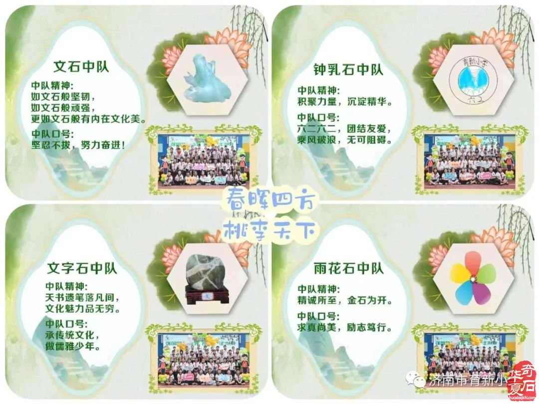 【传承中华文化 致敬伟大祖国】济南市育新小学第一届赏石文化节——暨迎中秋庆国庆文艺演出