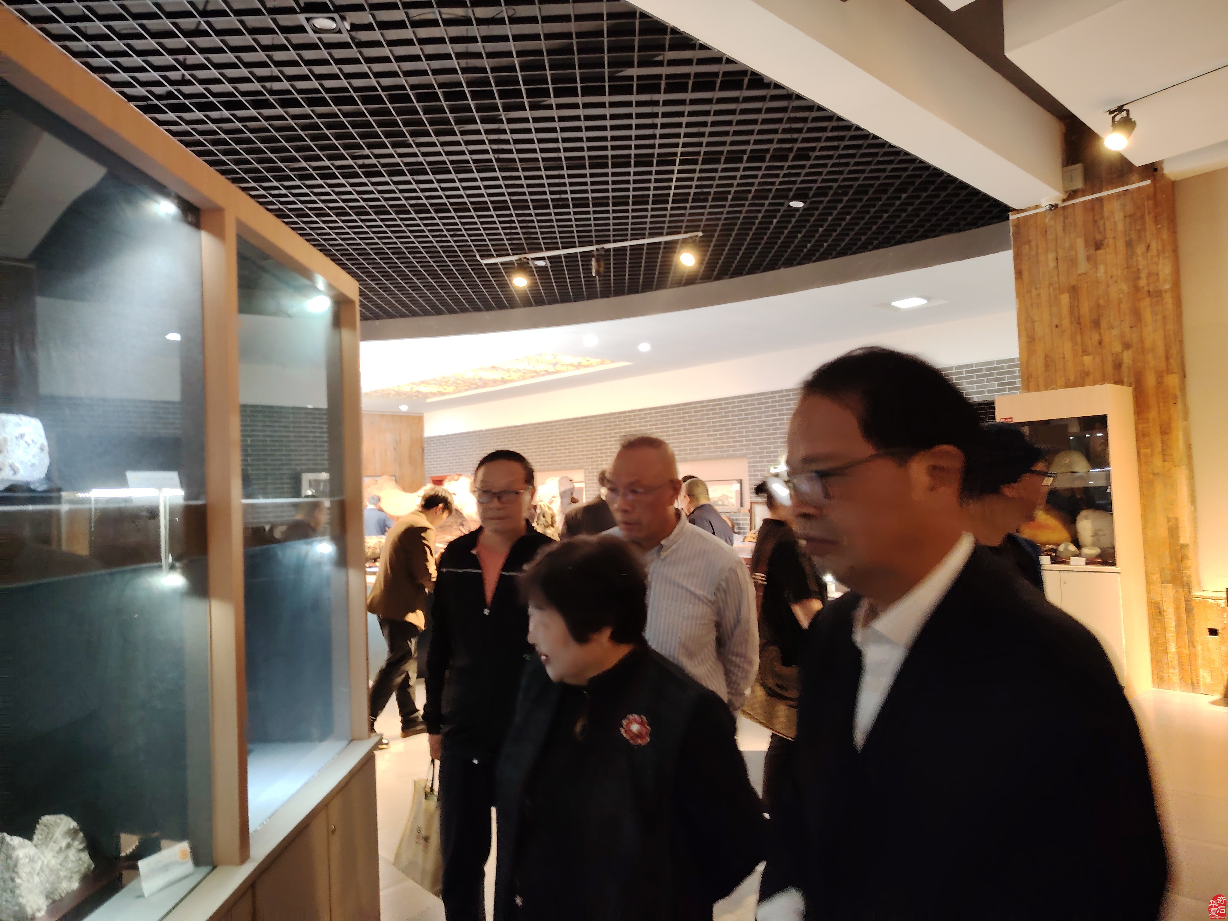 第六届中国（咸阳）赏石文化旅游节暨中国赏石艺术食品石专题展盛大开幕