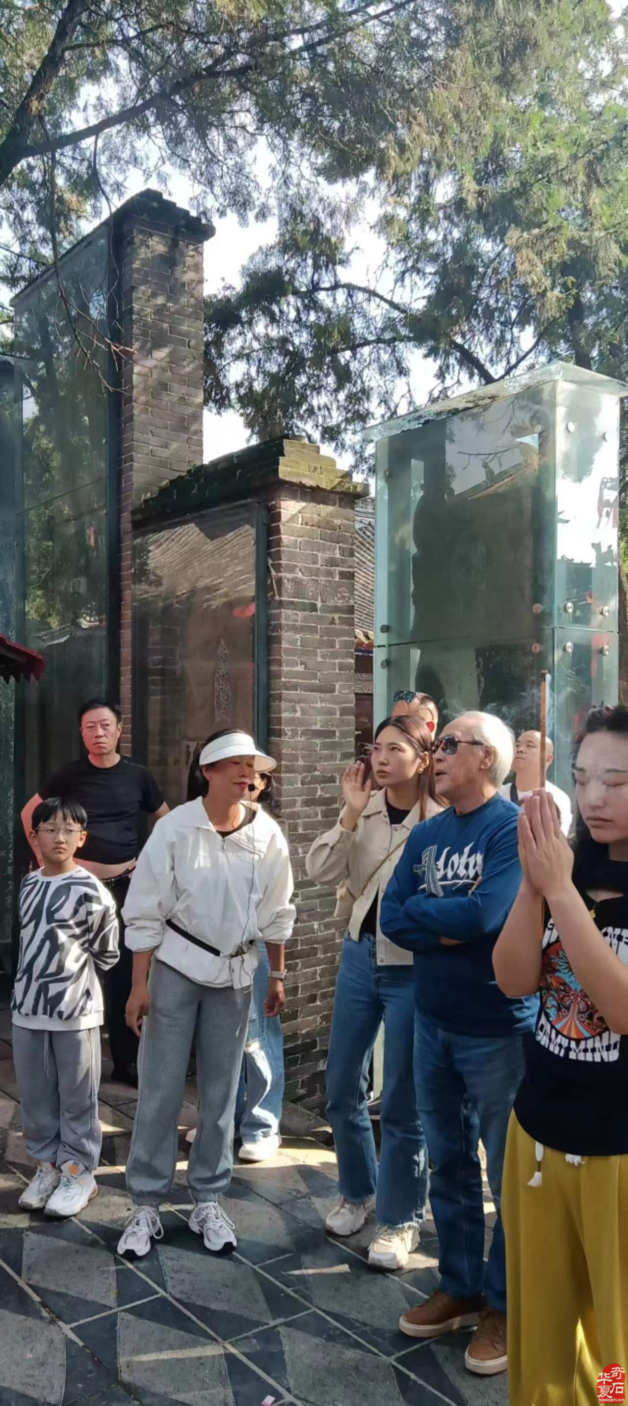 韩中壽石文化交流协会理事长金秀卿的赏石之旅