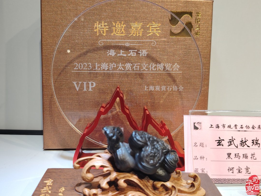 2023上海沪太赏石文化博览会盛大开幕