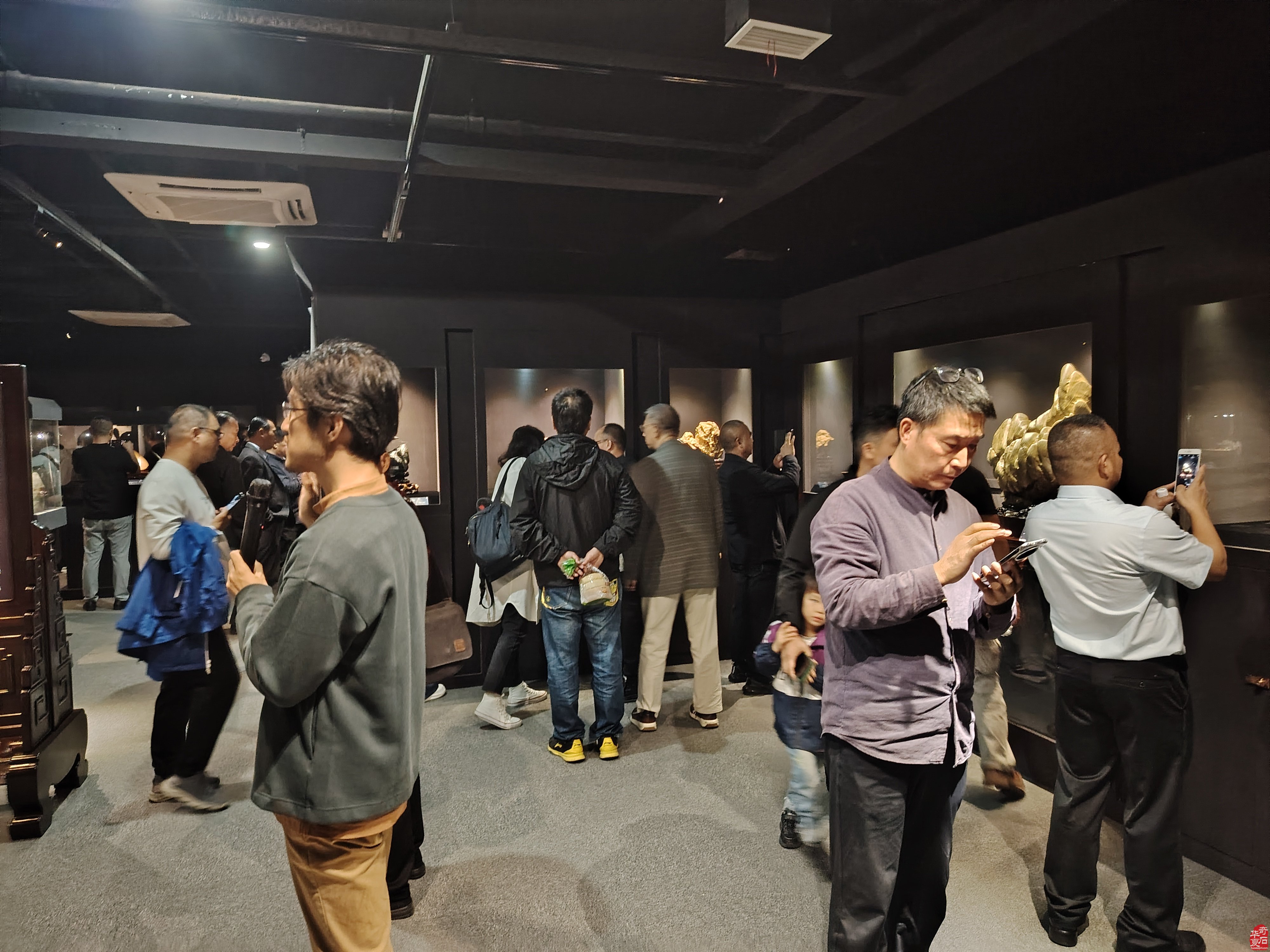 海上风范:徐文强赏石心路回顾展 图