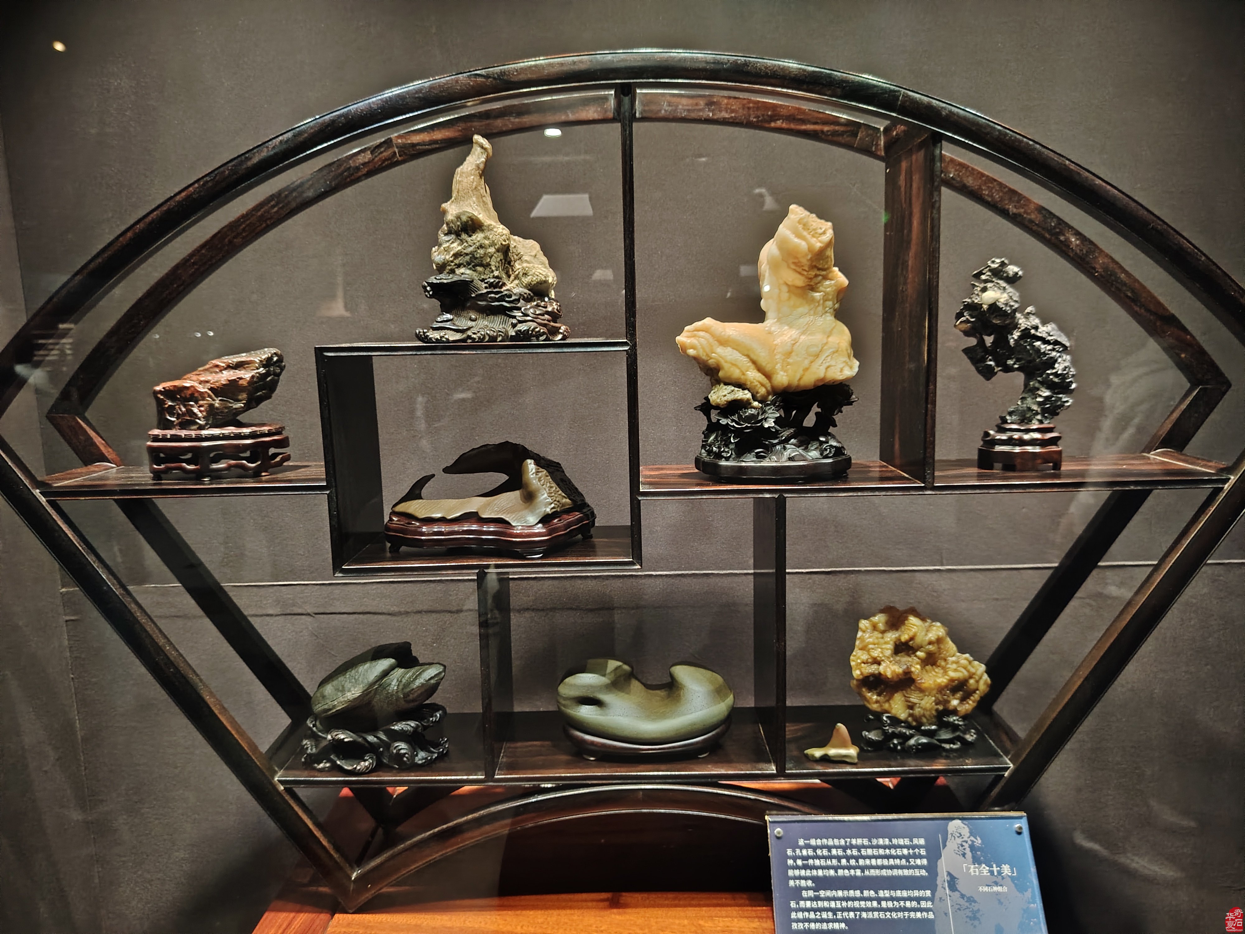 海上风范:徐文强赏石心路回顾展 图