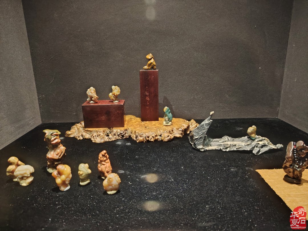 海上风范:徐文强赏石心路回顾展 图
