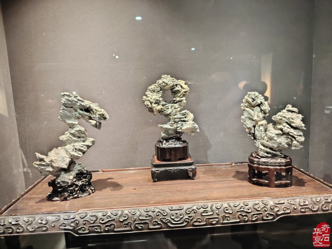 海上风范:徐文强赏石心路回顾展 图
