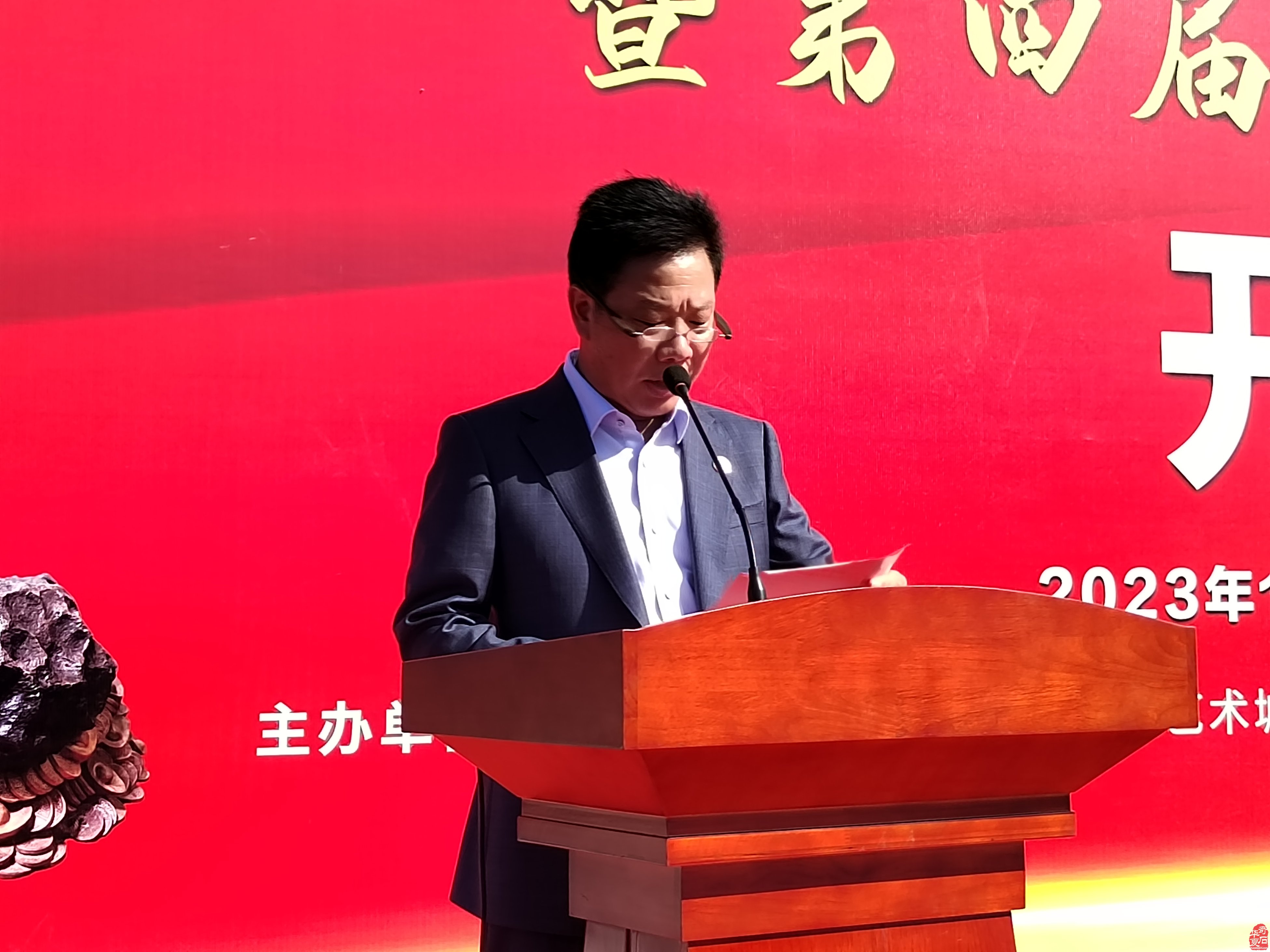 第五届中国杭州赏石文化艺术节隆重开幕