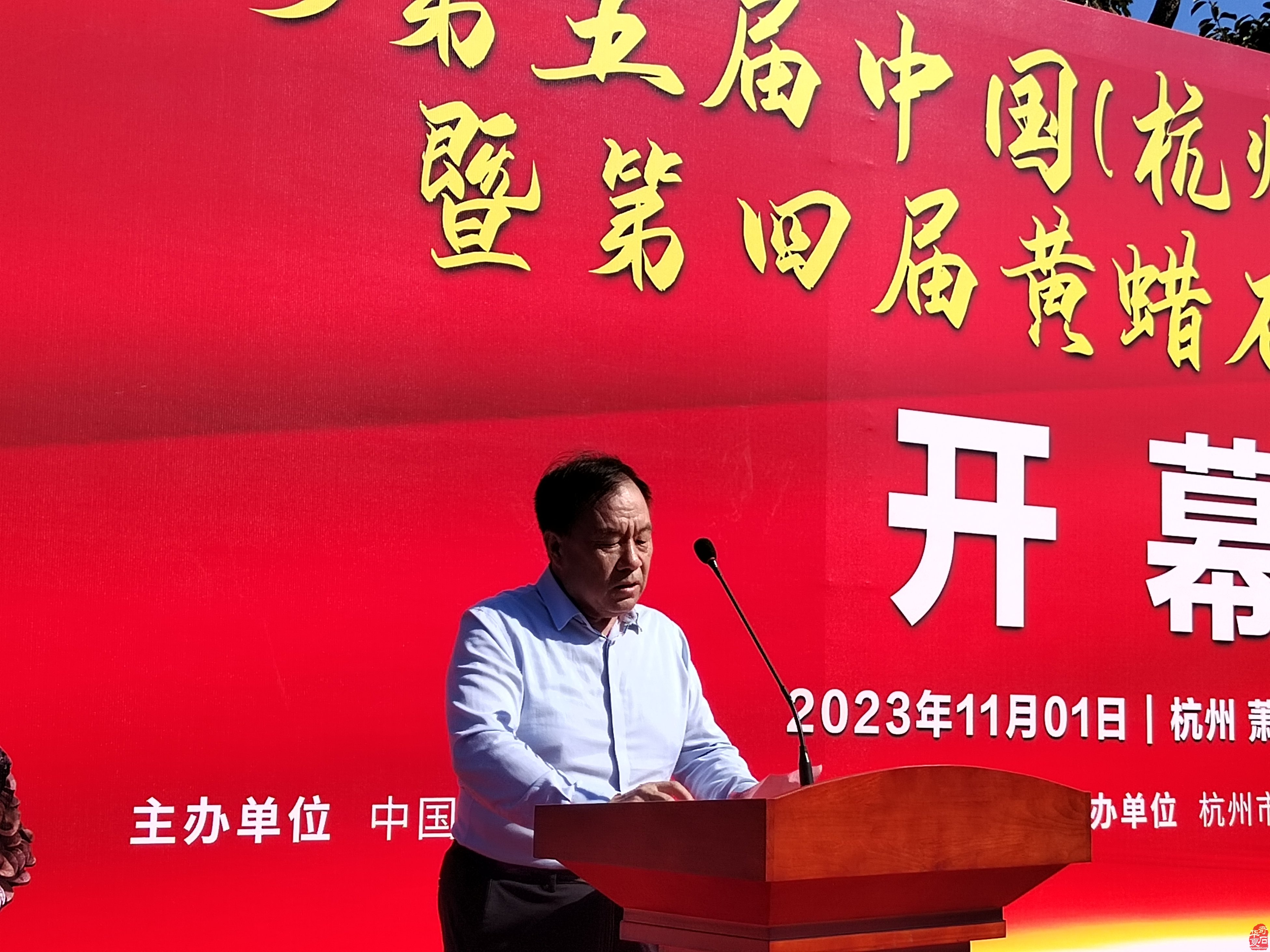 第五届中国杭州赏石文化艺术节隆重开幕