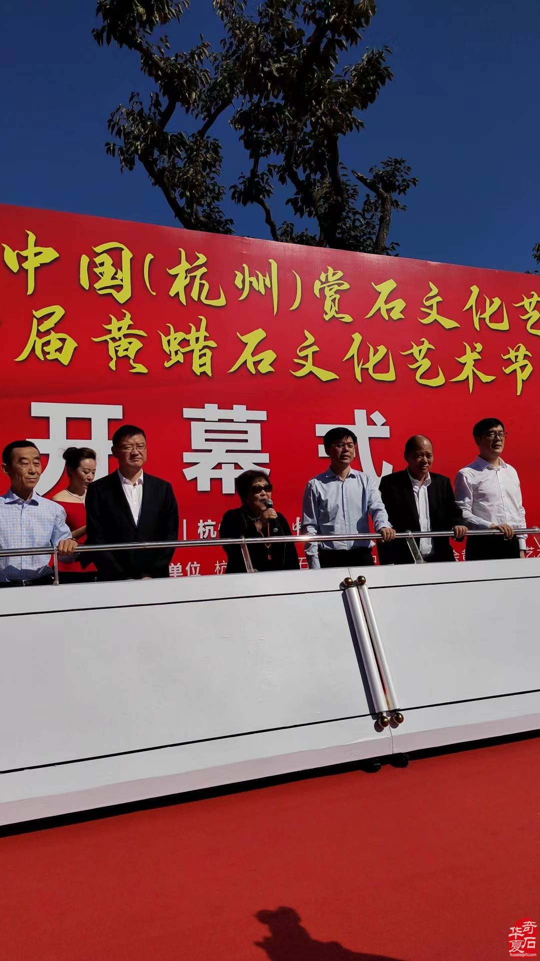 第五届中国杭州赏石文化艺术节隆重开幕