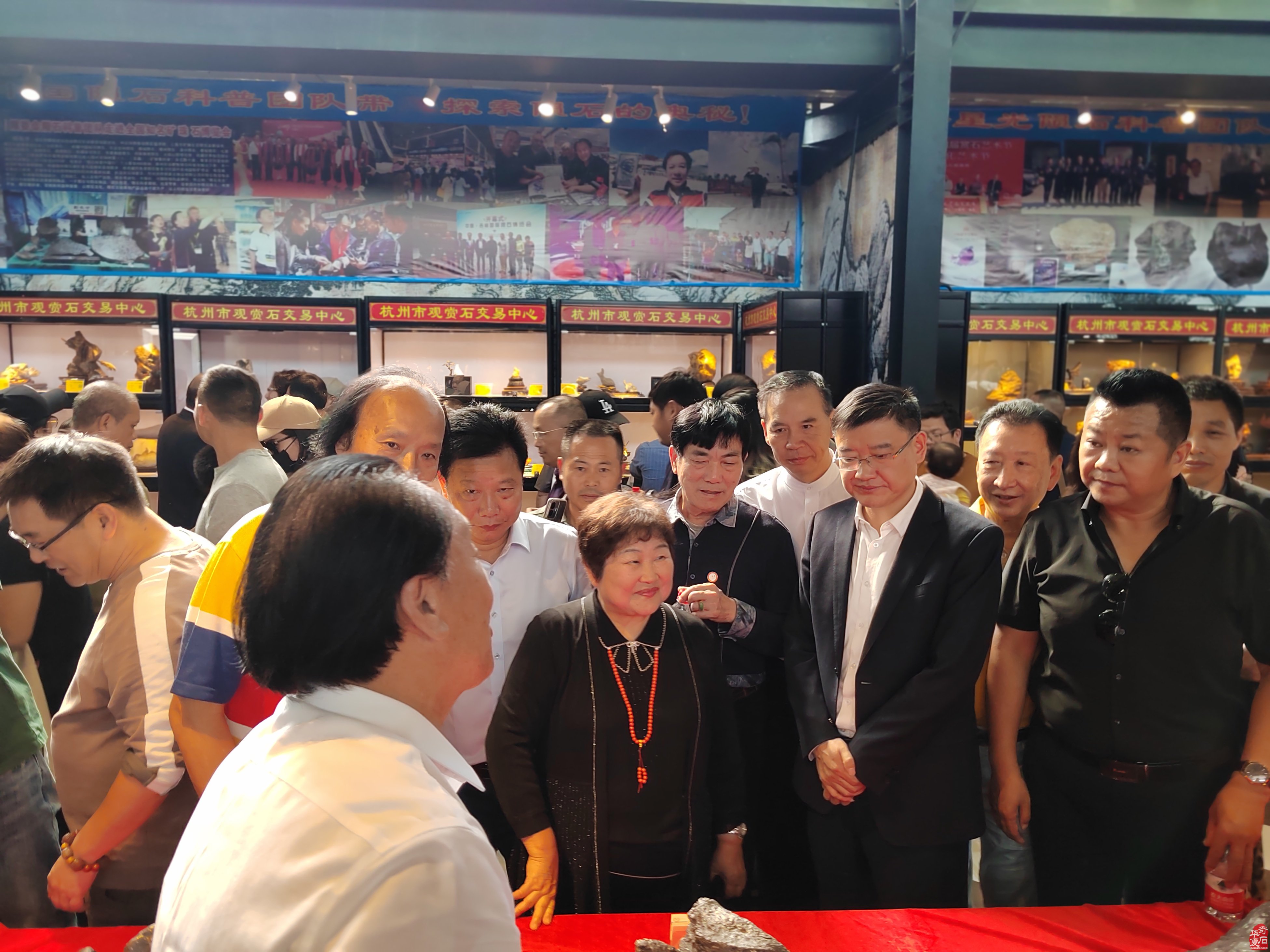 第五届中国杭州赏石文化艺术节隆重开幕