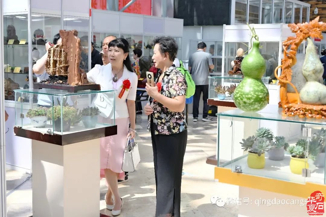精彩回放：8.30“中韩第七届国际赏石·寿石文化交流展暨青岛第十七届赏石博览会”