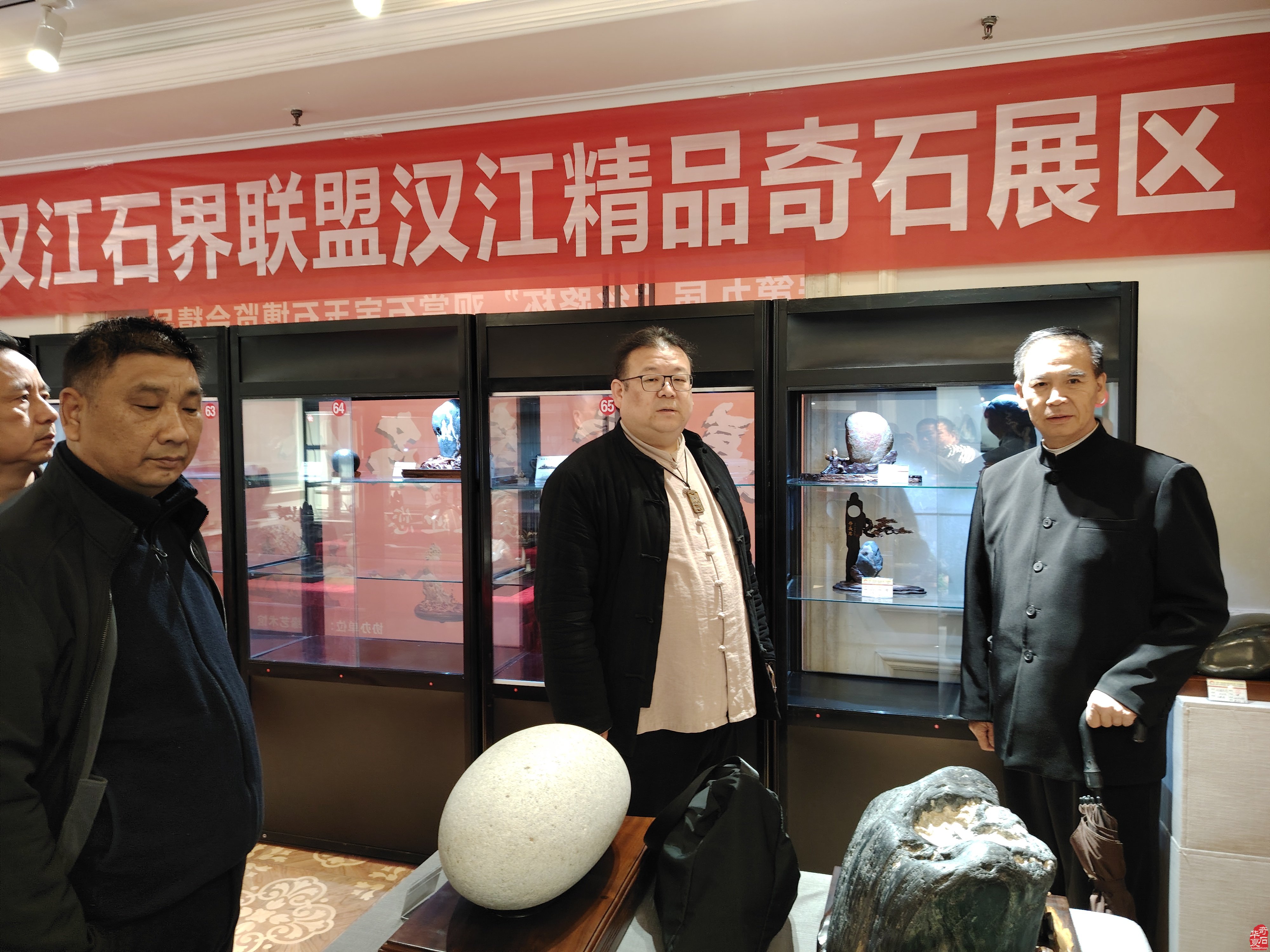 天公作美初冬瑞雪兆西安 石界见证石博会盛大开幕