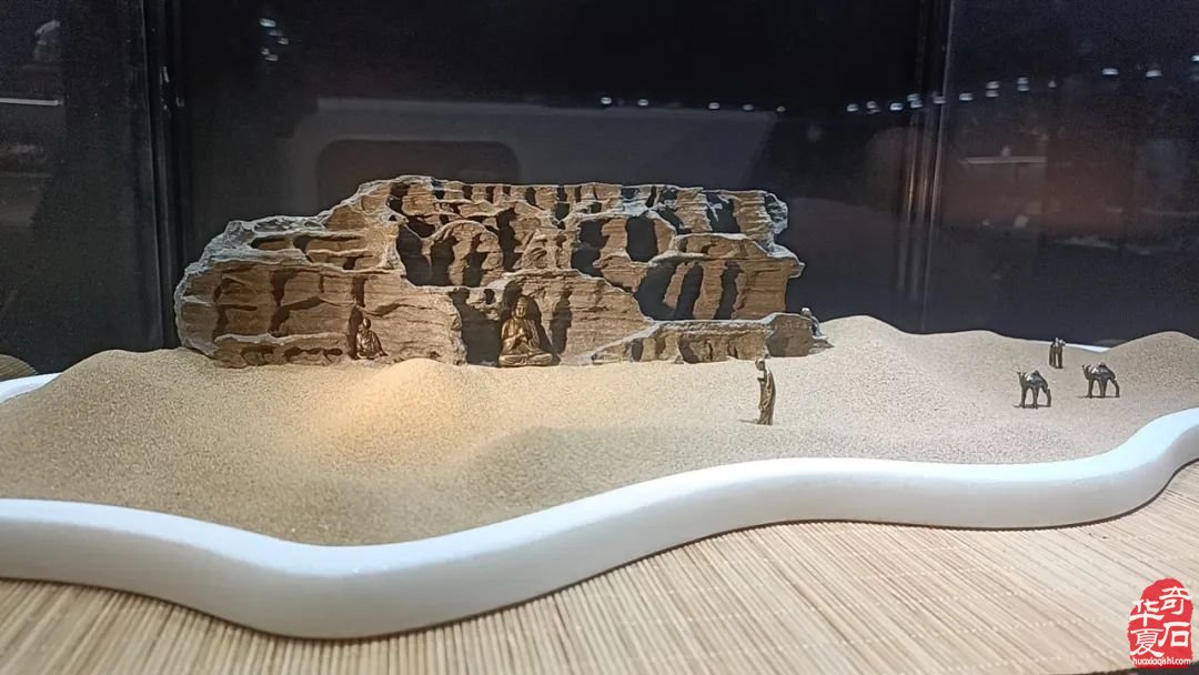 陈村石展进入倒计时十天 ​欣赏禅意浓浓篇