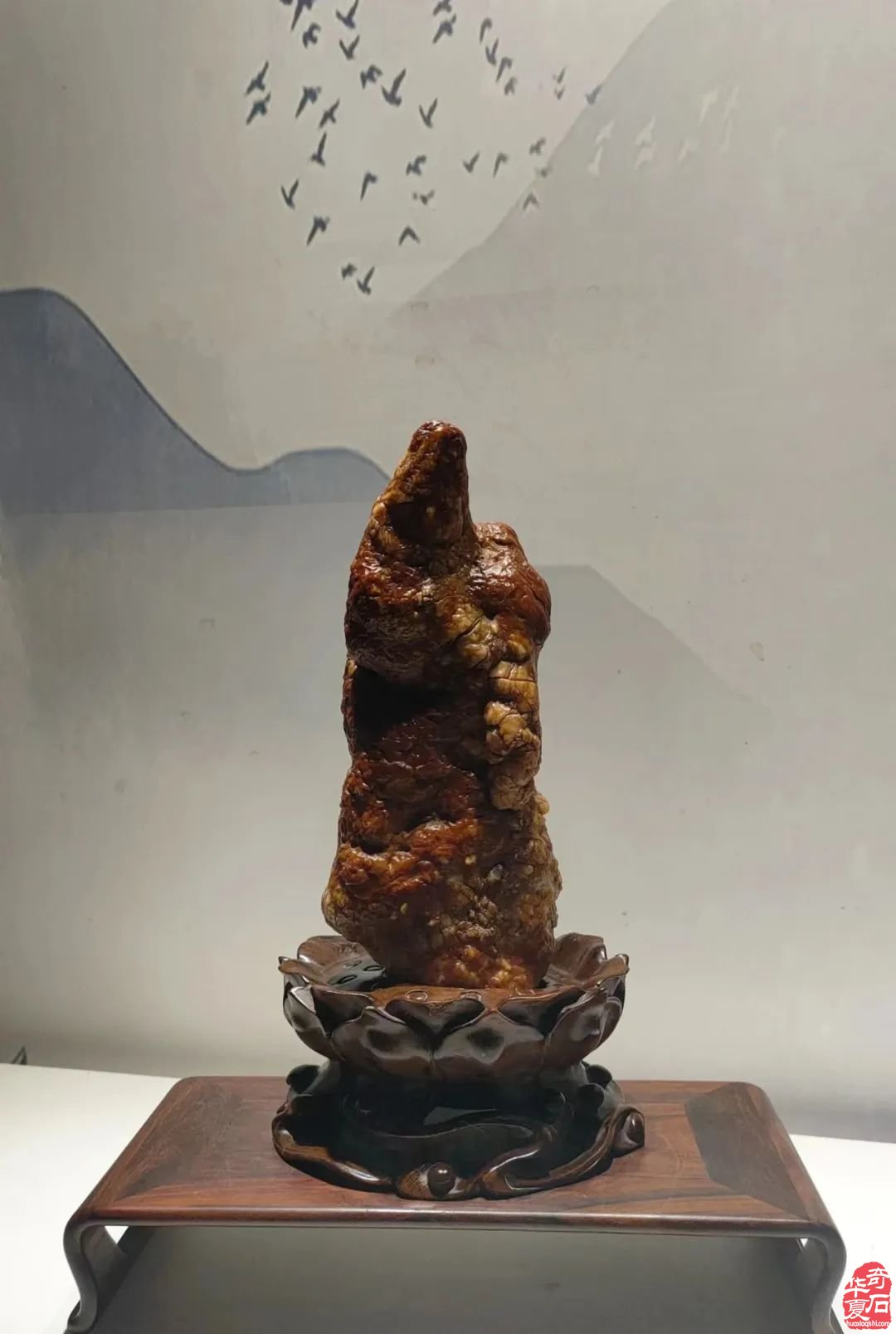 陈村石展进入倒计时十天 ​欣赏禅意浓浓篇