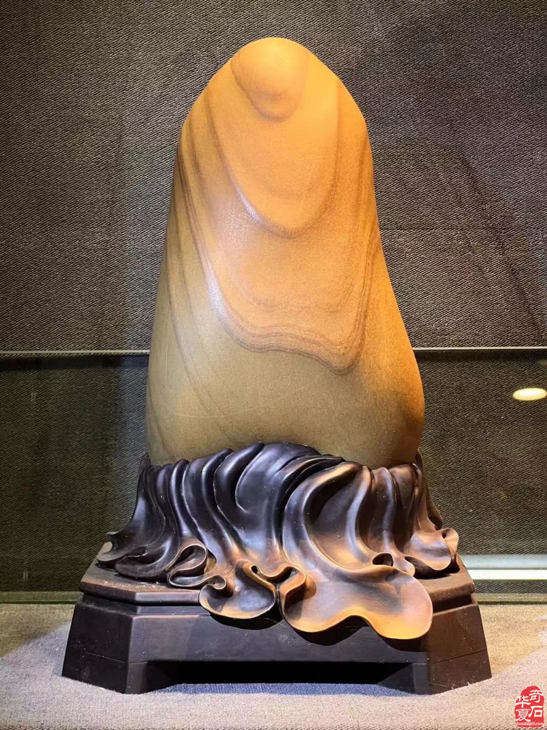 陈村石展进入倒计时十天 ​欣赏禅意浓浓篇