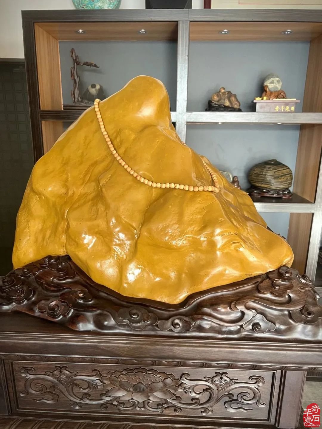 陈村石展进入倒计时十天 ​欣赏禅意浓浓篇