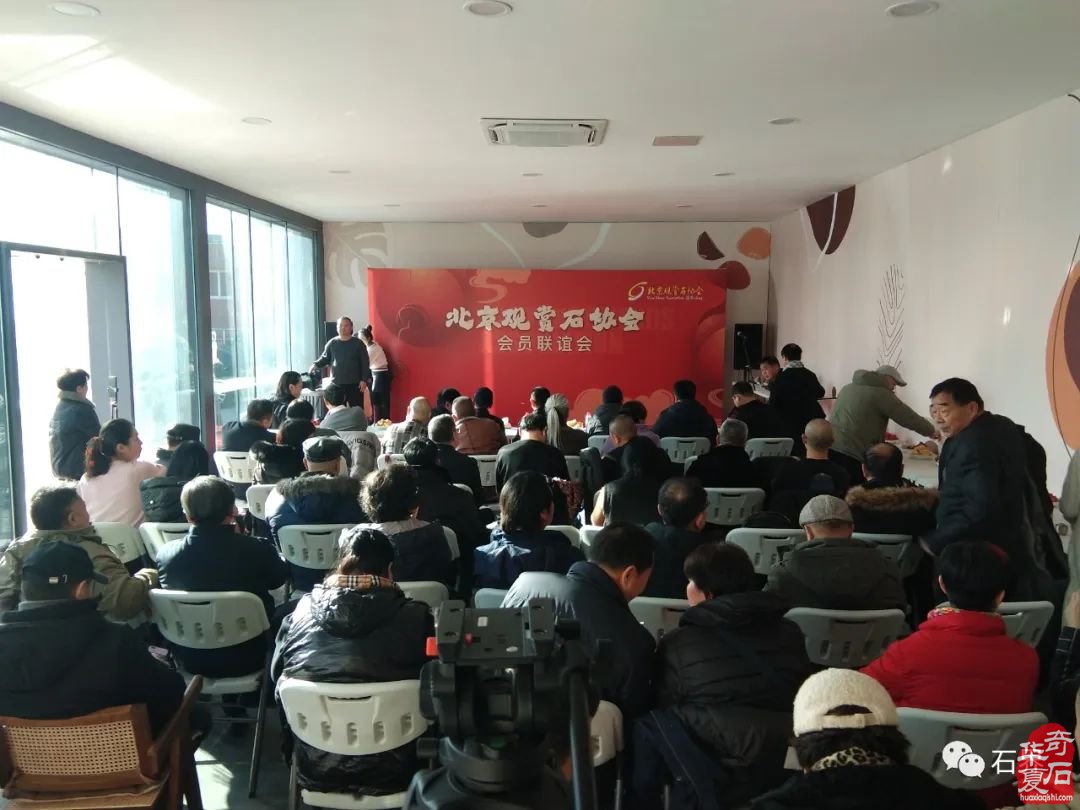 北京观赏石协会联谊会在京成功举办-图片1