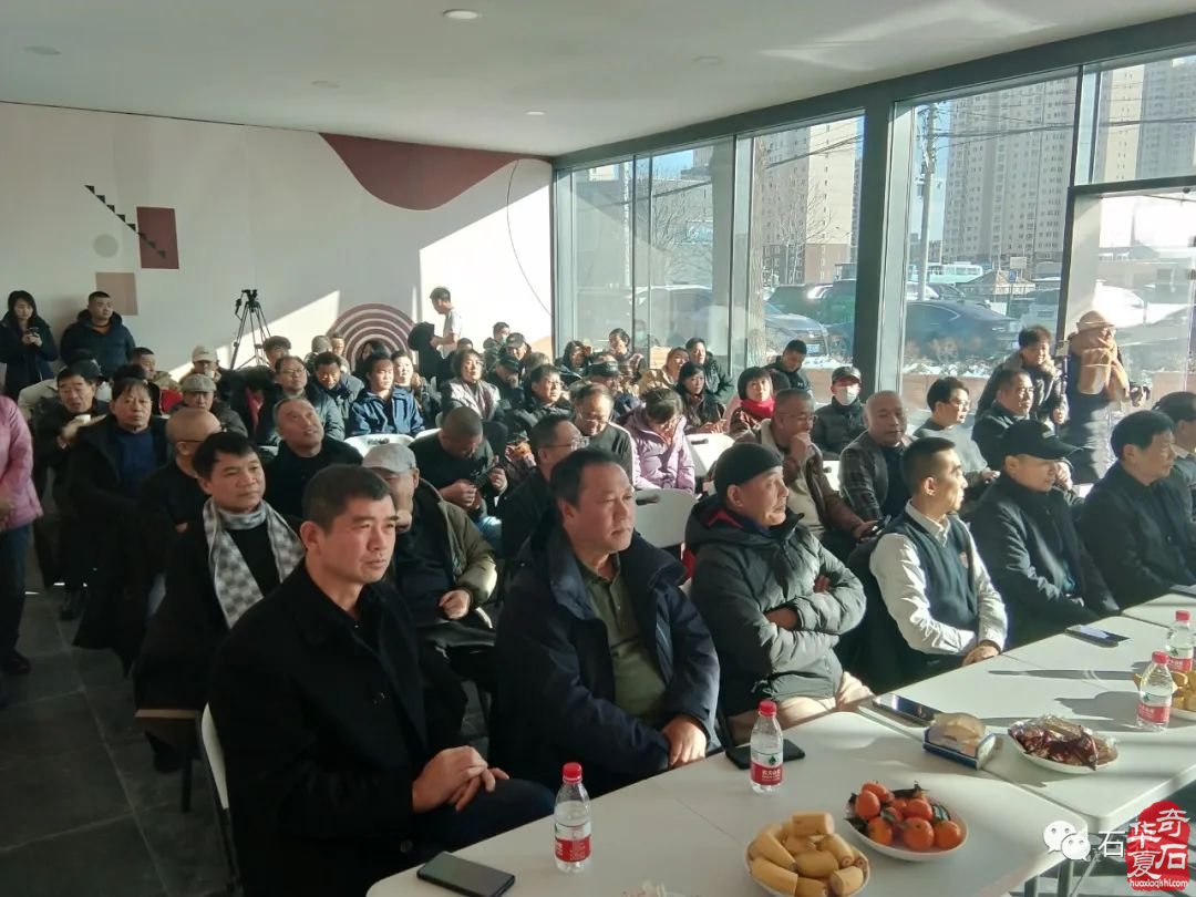 北京观赏石协会联谊会在京成功举办-图片3