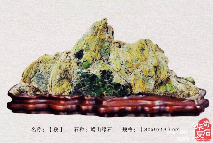 欣赏国内著名赏石名家的藏石作品（上）