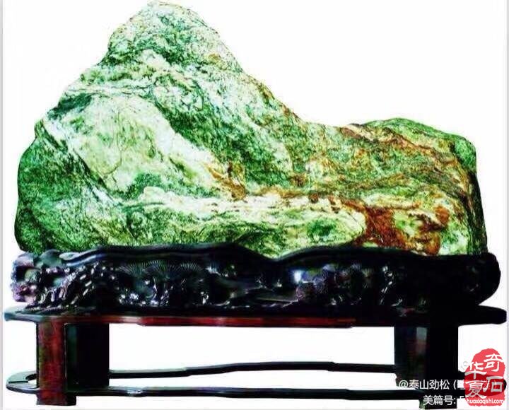 欣赏国内著名赏石名家的藏石作品（上）