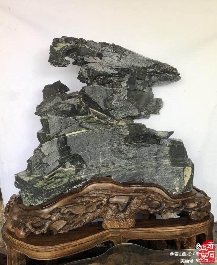 欣赏国内著名赏石名家的藏石作品（上）