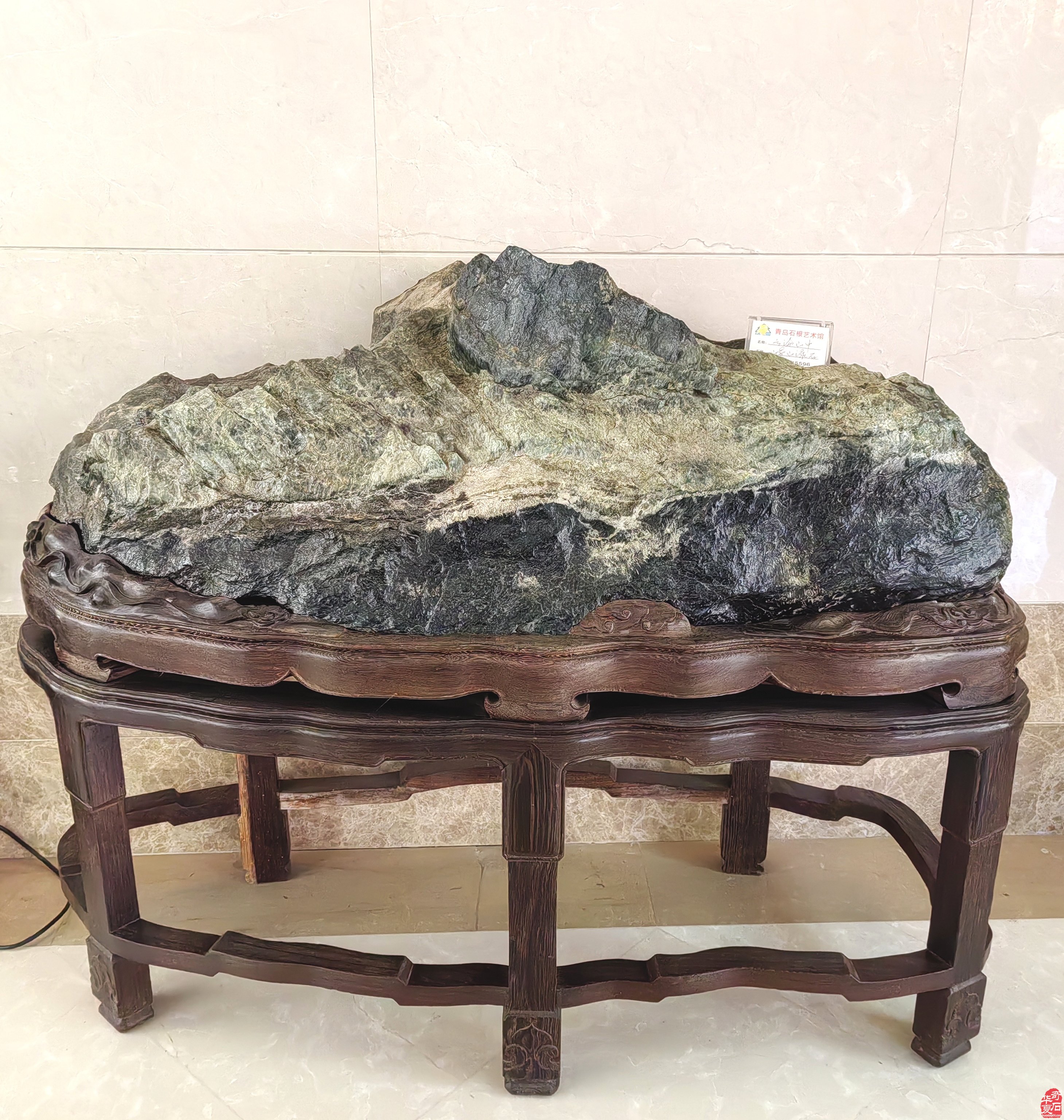 欣赏国内著名赏石名家的藏石作品（上）