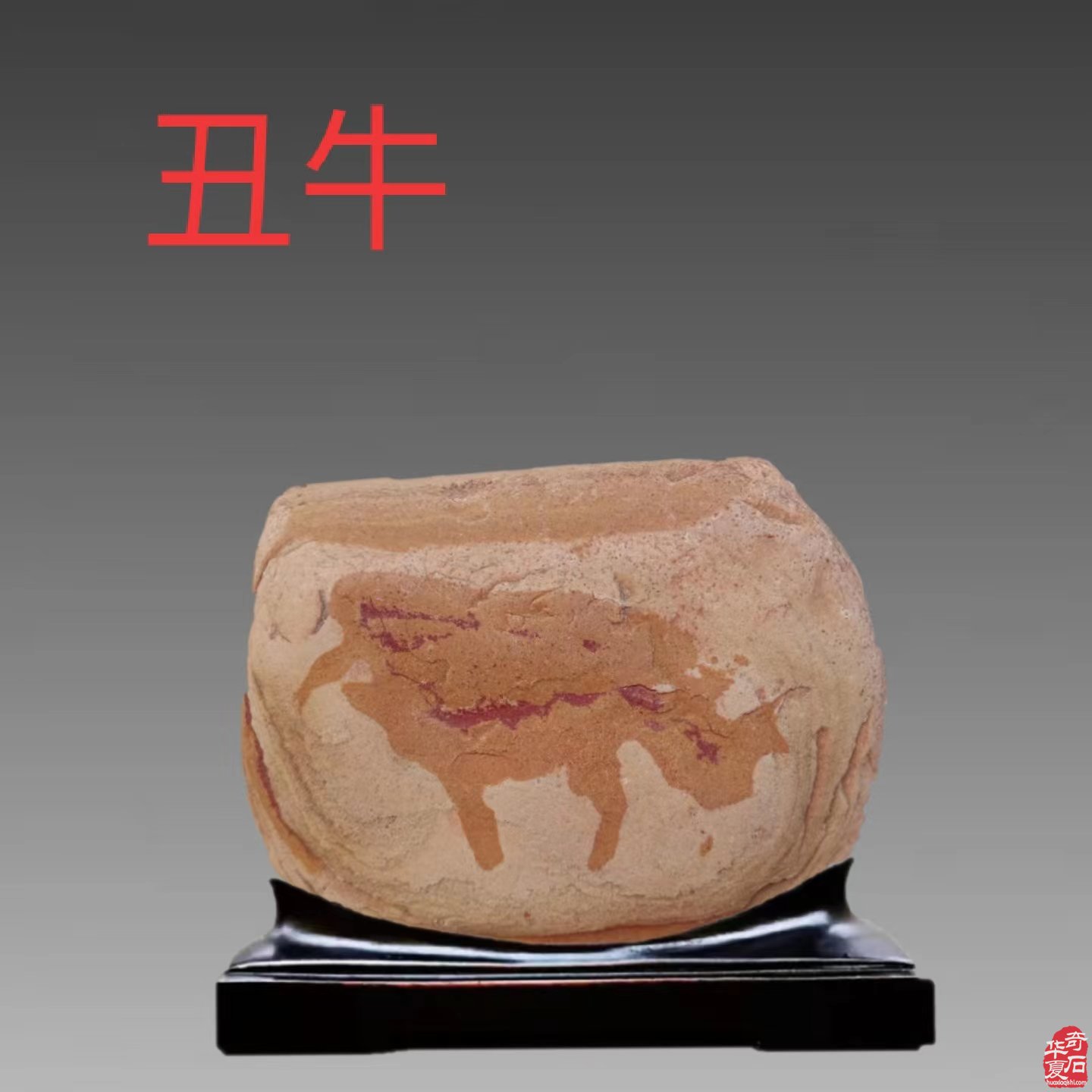 伊河石欣赏:十二生肖贺岁