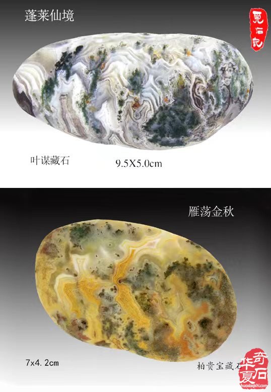 韵味无穷常读常新 再谈雨花石中意蕴美
