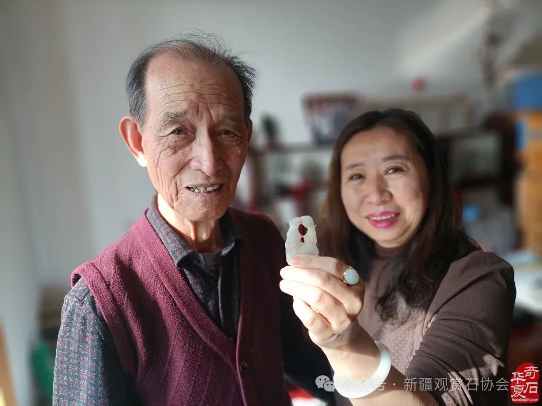 新疆观赏石协会开展新春走访慰问活动