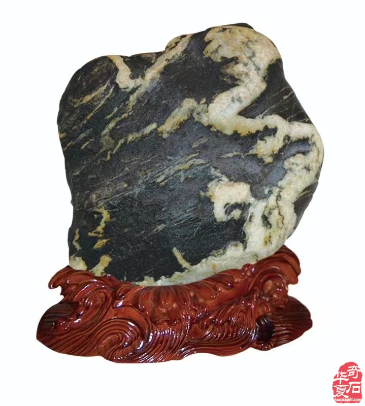 追根溯源以诗为赋 倡尊黄河石为龙石