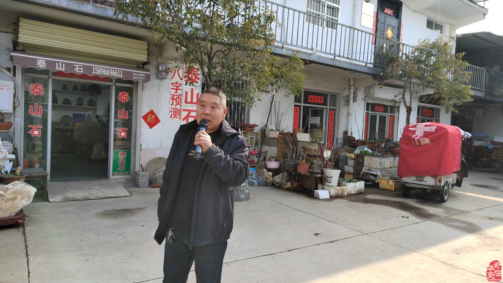 热烈祝贺巩义市观赏石协会驻洛阳联络处隆重揭牌