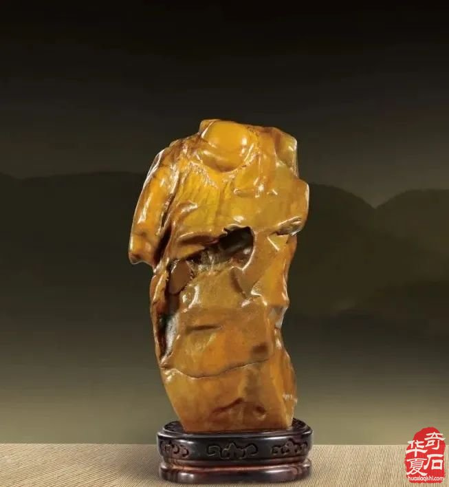 欣赏美石会引发人们无限的遐思