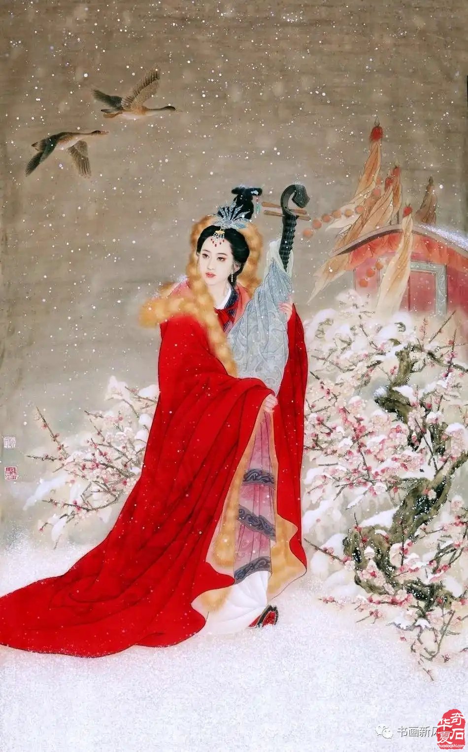 献给“三八”妇女节《昭君出塞》