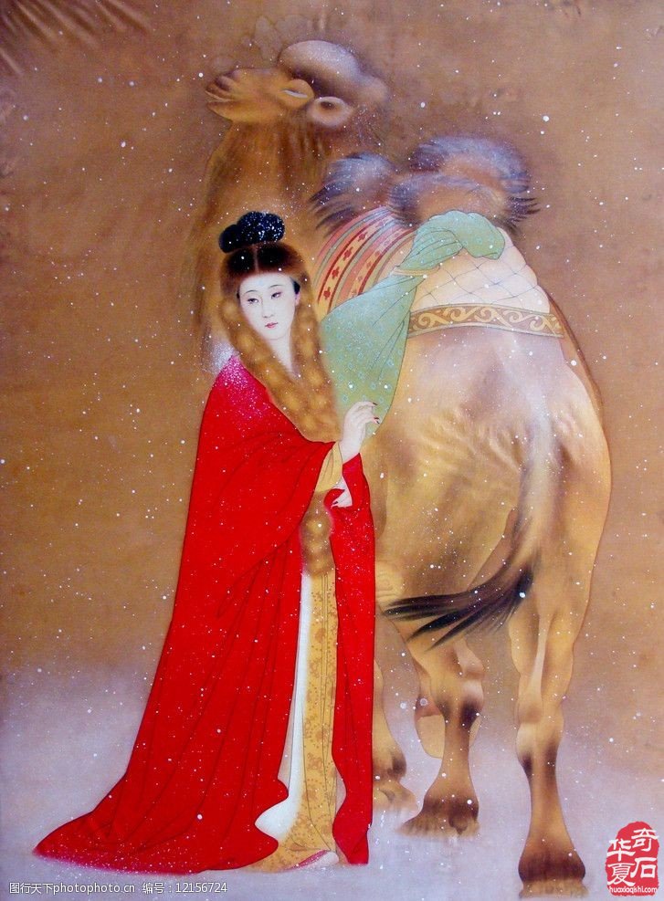 献给“三八”妇女节《昭君出塞》