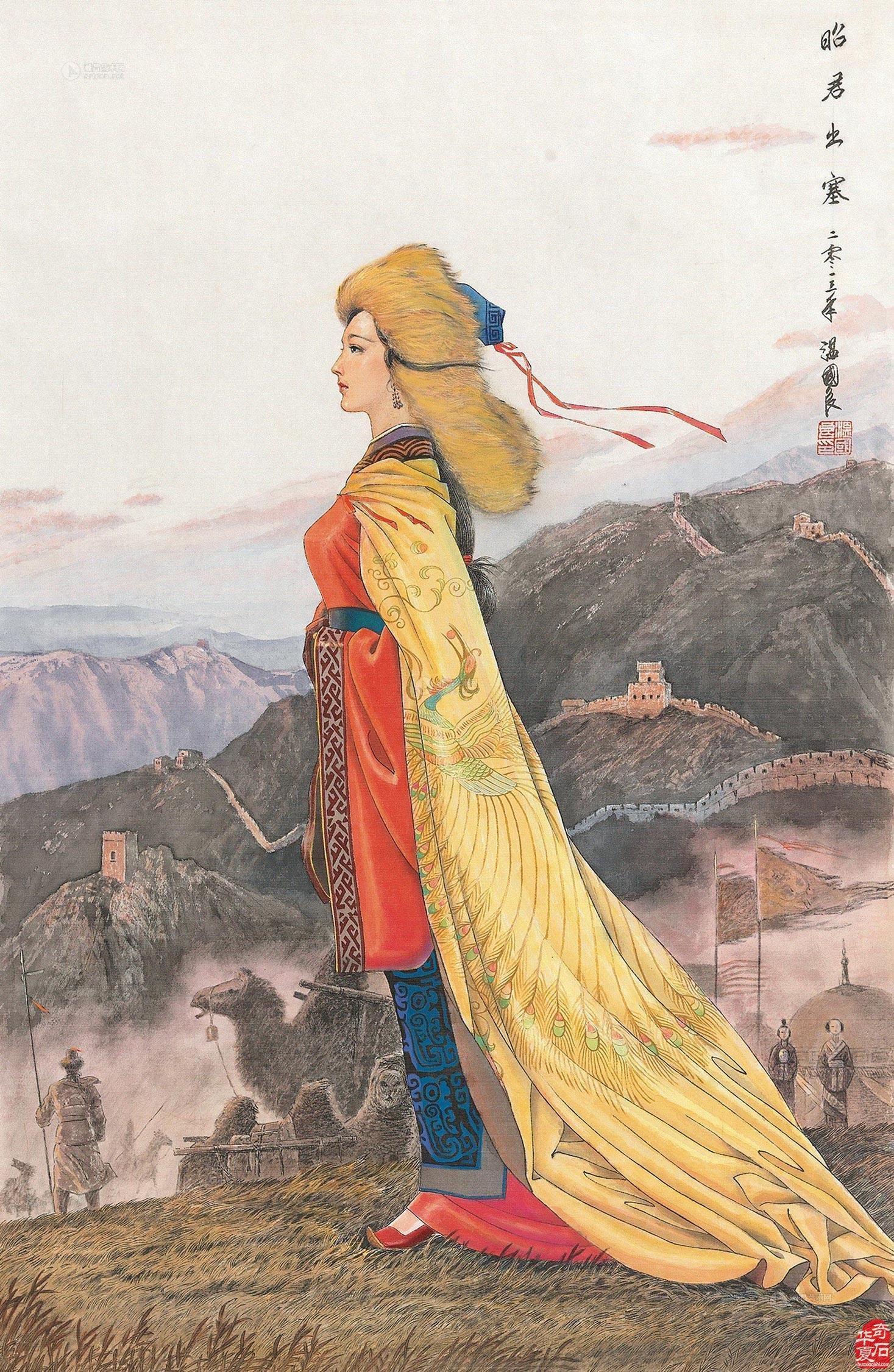 献给“三八”妇女节《昭君出塞》