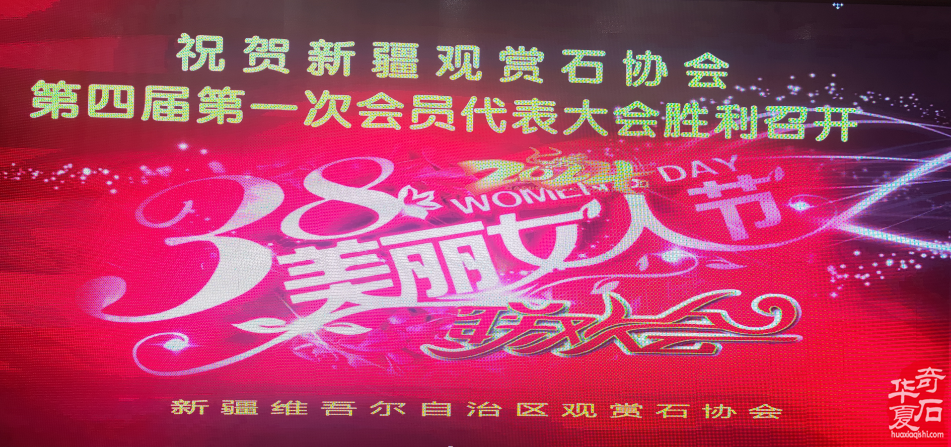 2024年“相约三八，奋进新征程；赏石圆梦，建功新时代。”——新疆观赏石协会三八妇女节活动纪实