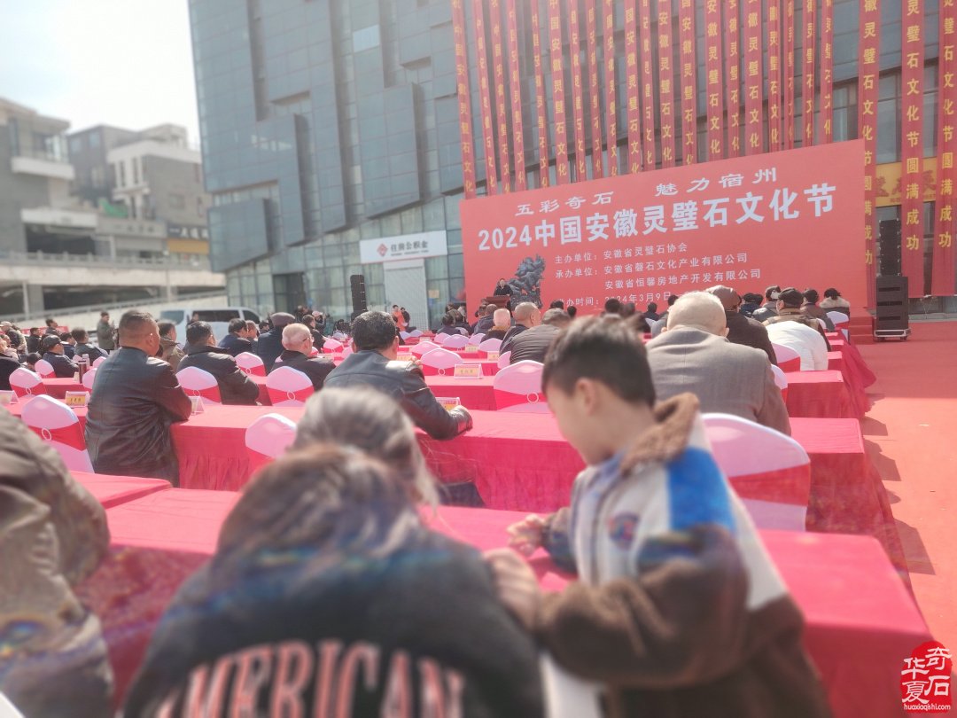 2024中国安徽灵璧石文化节l隆重开幕