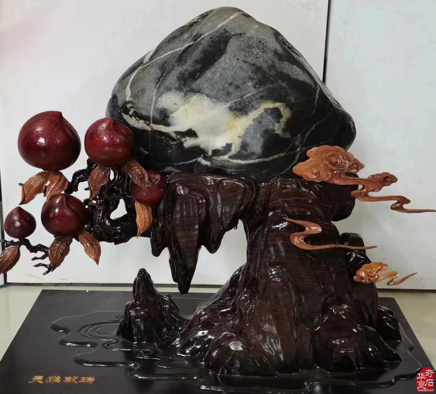 走啊!青岛赏石万里行4月1日洛阳石展打卡去