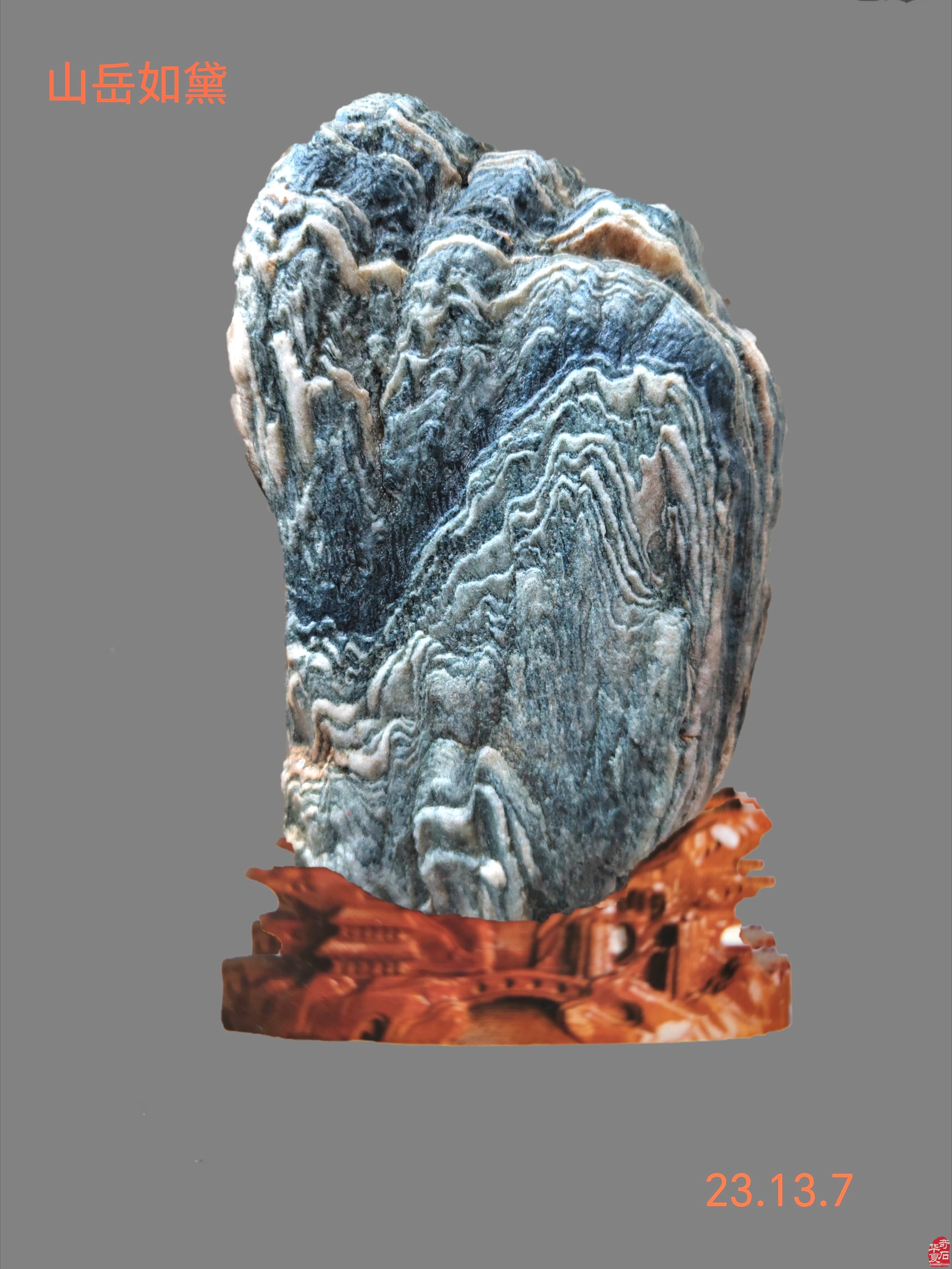 为什么石头展商喜欢洛阳奇石展