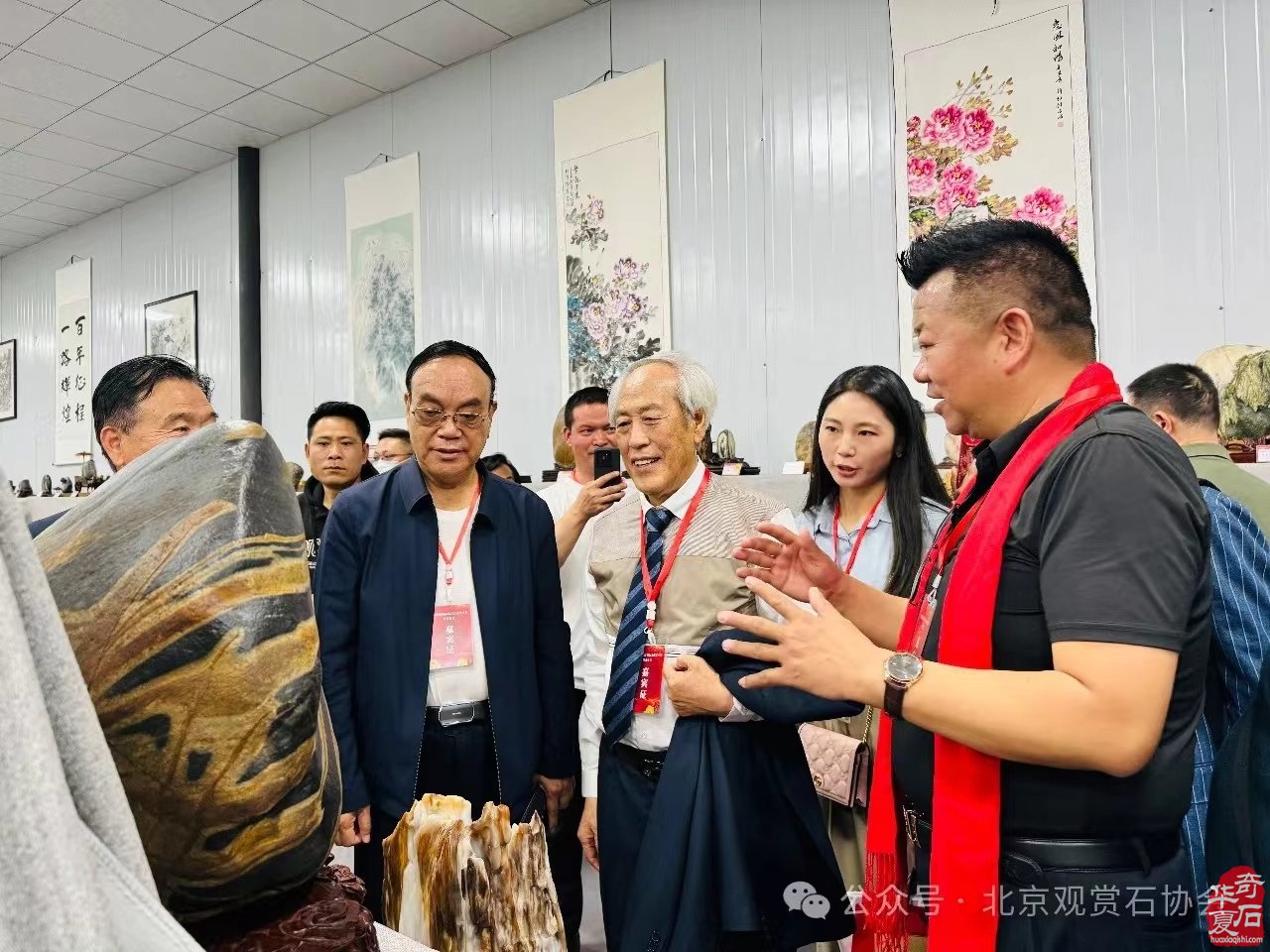 韩.中寿石文化交流协会 中国洛阳第三十二届“大乾门”杯 国际赏石文化艺术展随记
